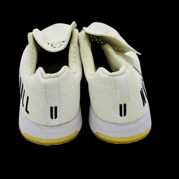 NOBULL Outwork Edge Impact CrossFit Shoes Arctic Gum No Laces Mens Sz 11.5 White - Picture 5 of 8